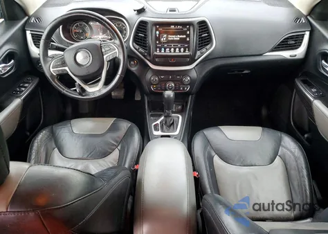 2014 Jeep Cherokee Limited z USA, uszkodzony, nr VIN 1C4PJLDBXEW157516